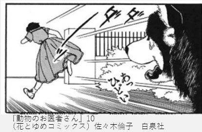 みる 名言 名場面ご紹介 漫画 動物のお医者さん カンガルーの営業部長 おとしぶみ おすすめ作品 エピソードご紹介