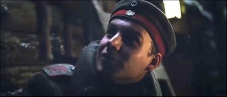 イギリス軍の歌声に驚きながら笑顔になるオットー2 - コピー.jpg